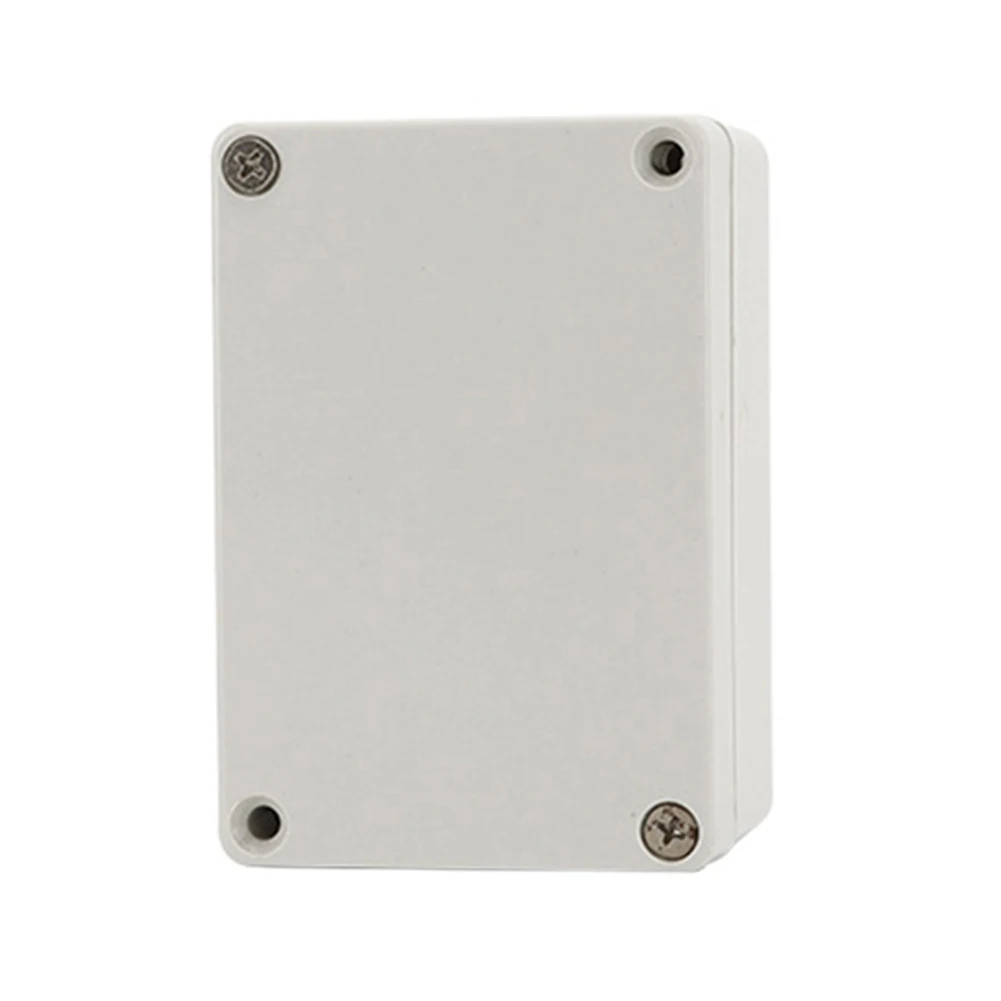 

Прочная распределительная коробка из АБС-пластика с креплениями для крепления и подключения идеально подходит для надежного корпуса электрических компонентов