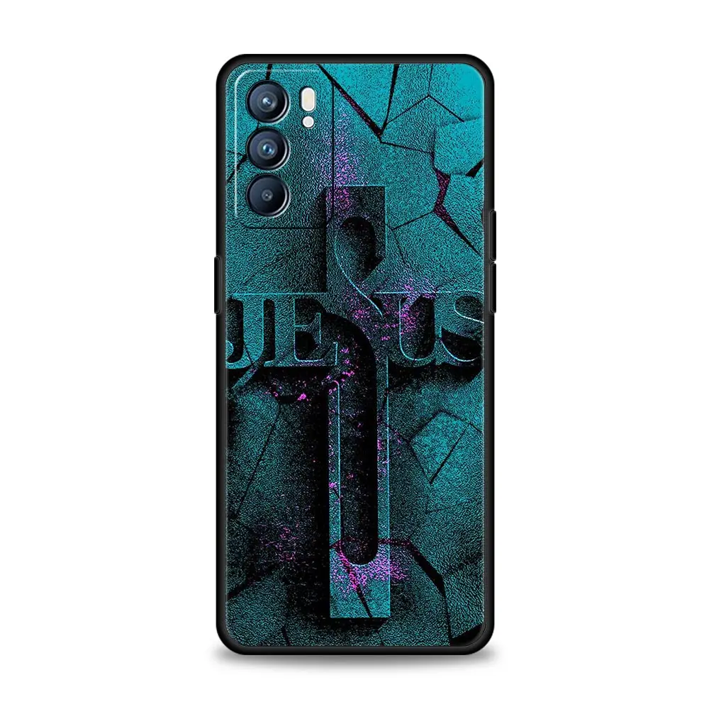 Faith Christian Religious Jesus Phone Case Cover
