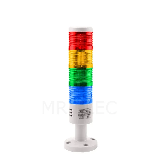Siron D017 Luz De Advertencia De Equipo, Lámpara Indicadora De Torre De
