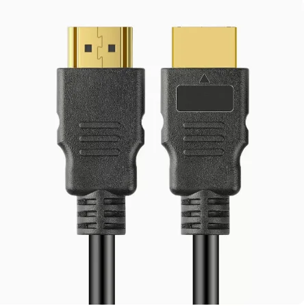 Стандартный позолоченный HDMI-совместимый