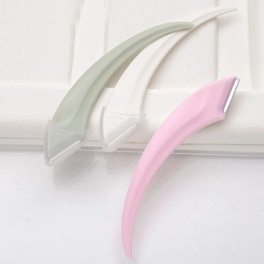 1/3pcs Eyebrow Trimmer For Women Washable Eye Brow Shaper Eyebrow Hair Removal Tool Safe Eye Brow Shaving Razor Accessories 5