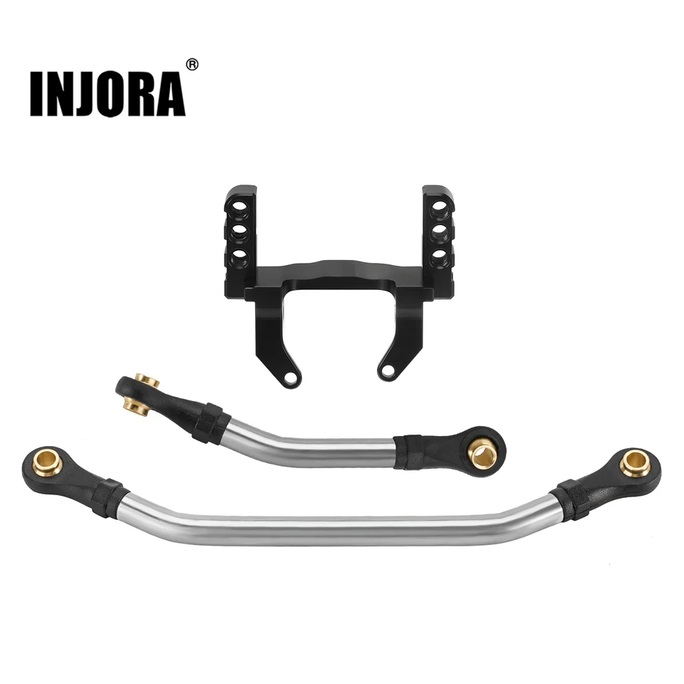 Set Aste Sterzo In Metallo Per Auto RC Cingolata TRX4M, Parti Di Ricambio/upgrade Axspeed