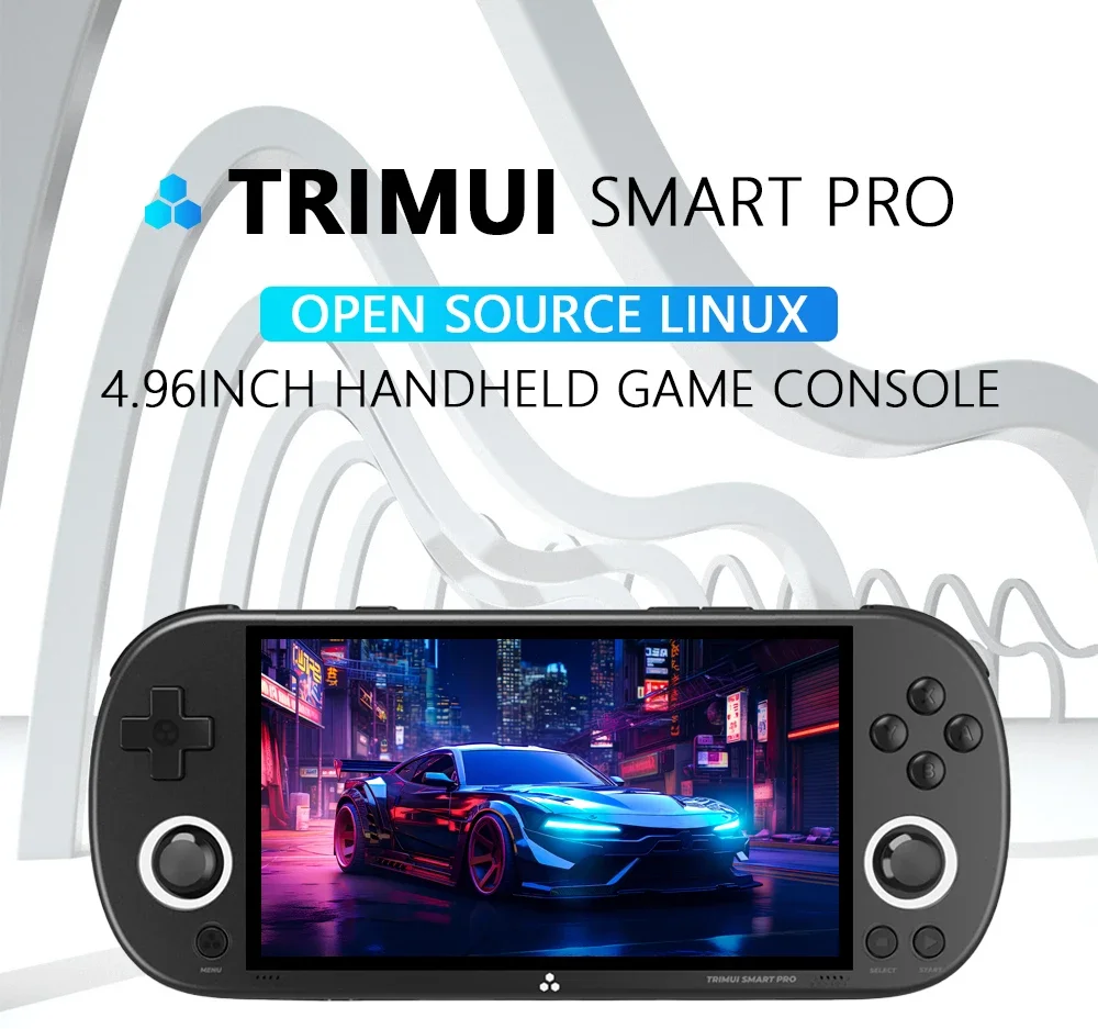 Trimui Smart Pro 128GB Handheld Game Console