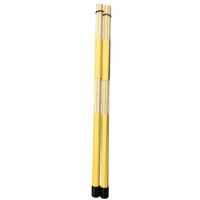 Bacchette Drumsticks Meinl Heavy Multi-Rod - Impugnatura In Gomma Per Percussioni - Foto 7