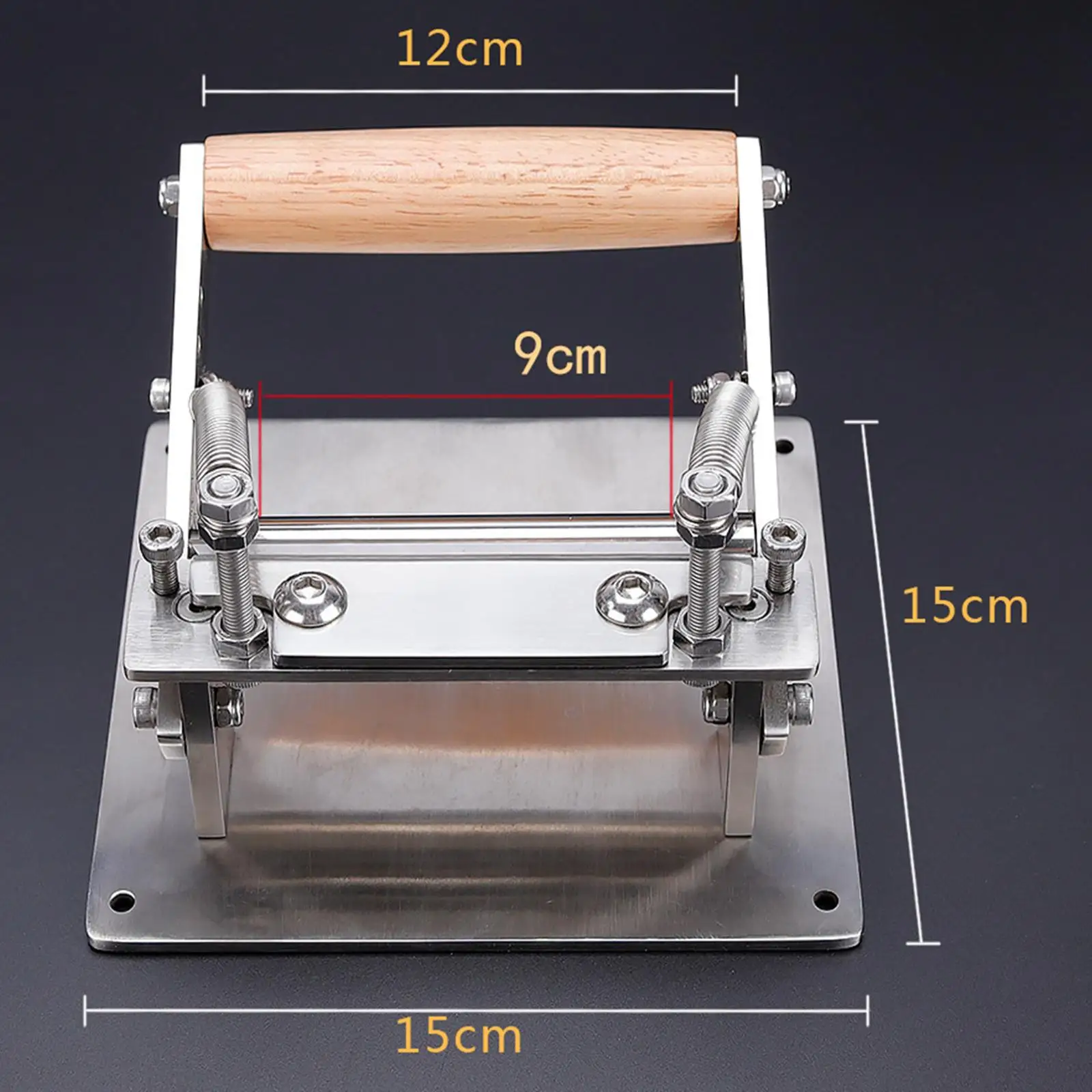 Manual Leather Peeling Machine Manual Cutting Strip Belt Thinning Leather