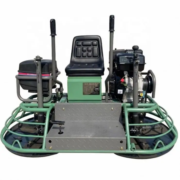 Factory China Remote Control Gasoline Engine Power Trowel Helicopter Concrete Finisher