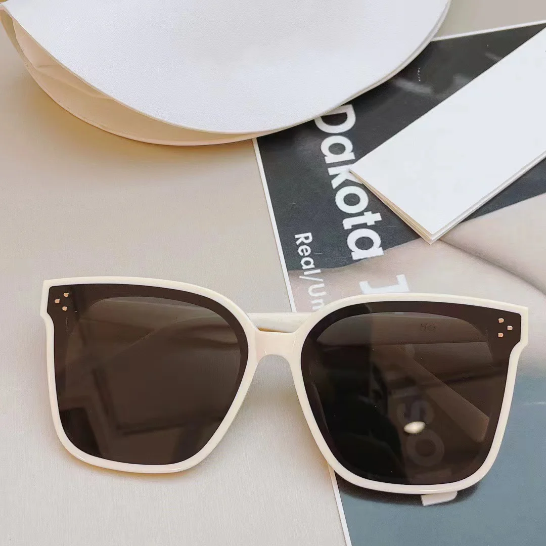 

Original Factory GENTLE GM FLATBA Her Series Popular Luxury Acetate Frame Men Women Sunglasses Square Fashion Couple Eyewear
