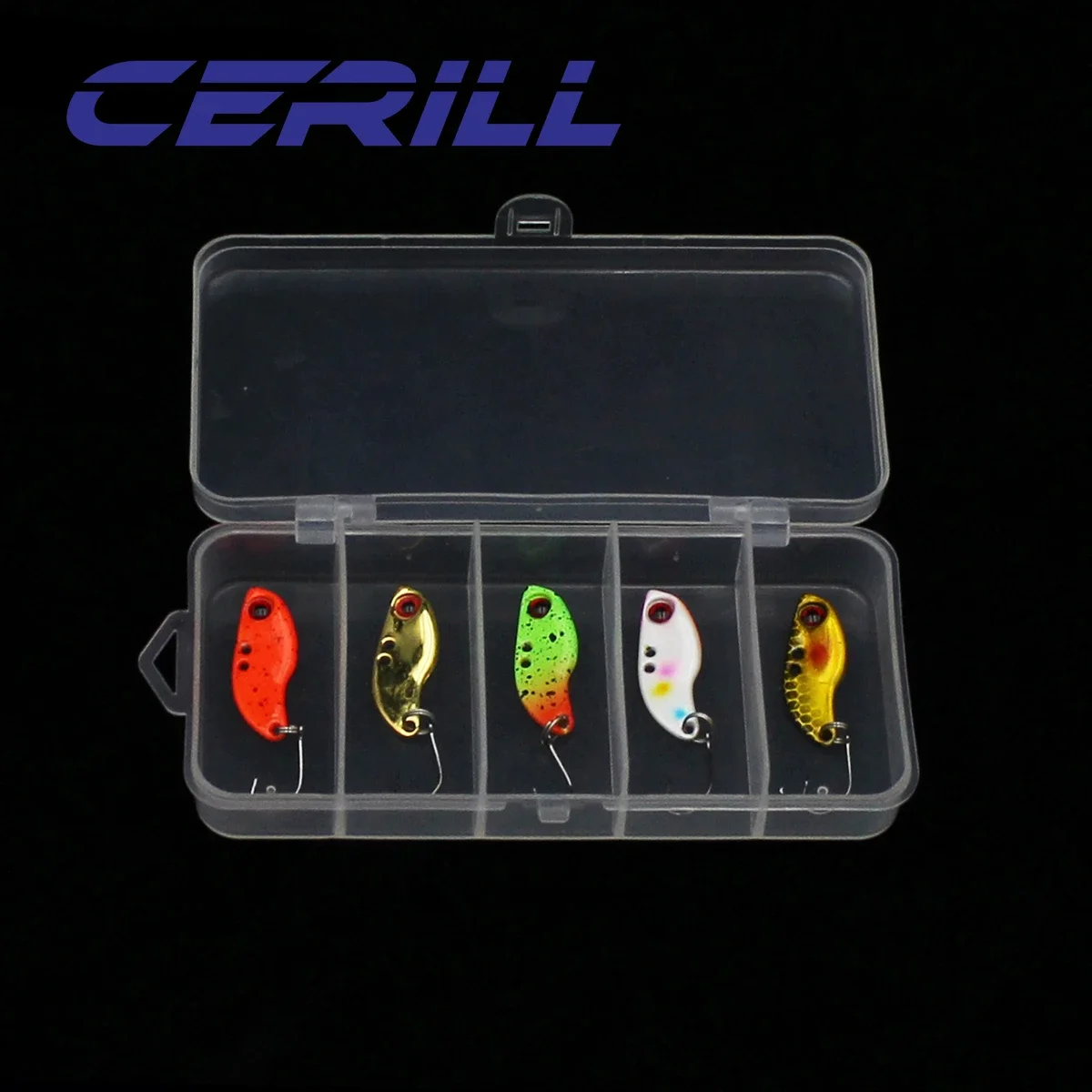 

5 шт./комплект, рыболовная приманка с блёстками