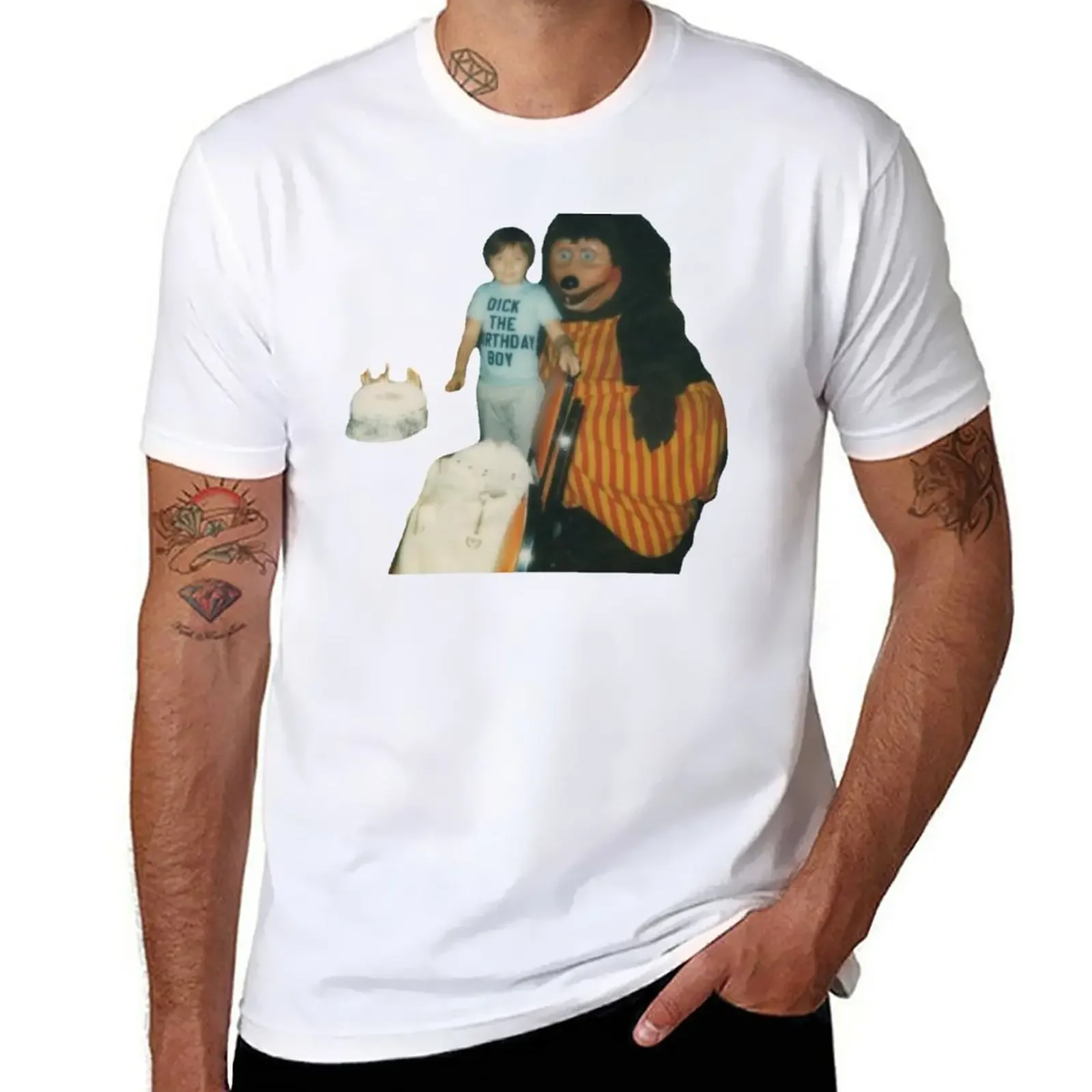 

Dick The Birthday Boy T-Shirt anime tees men clothing