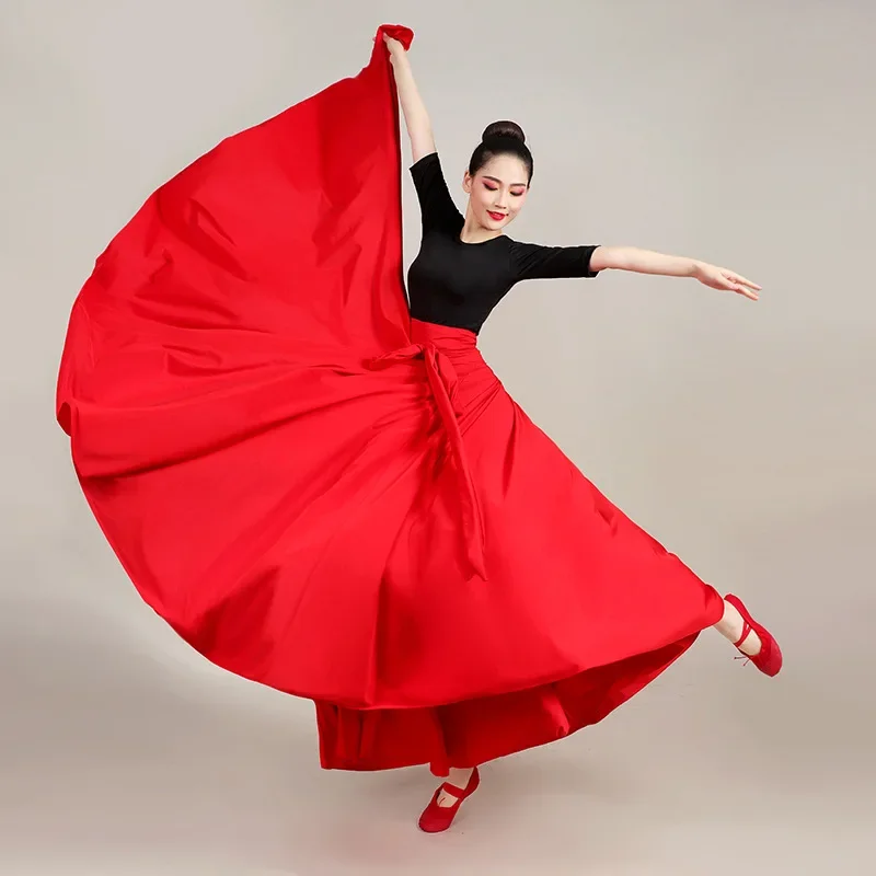 Women Flamenco Dresses Spanish Dance Skirts
