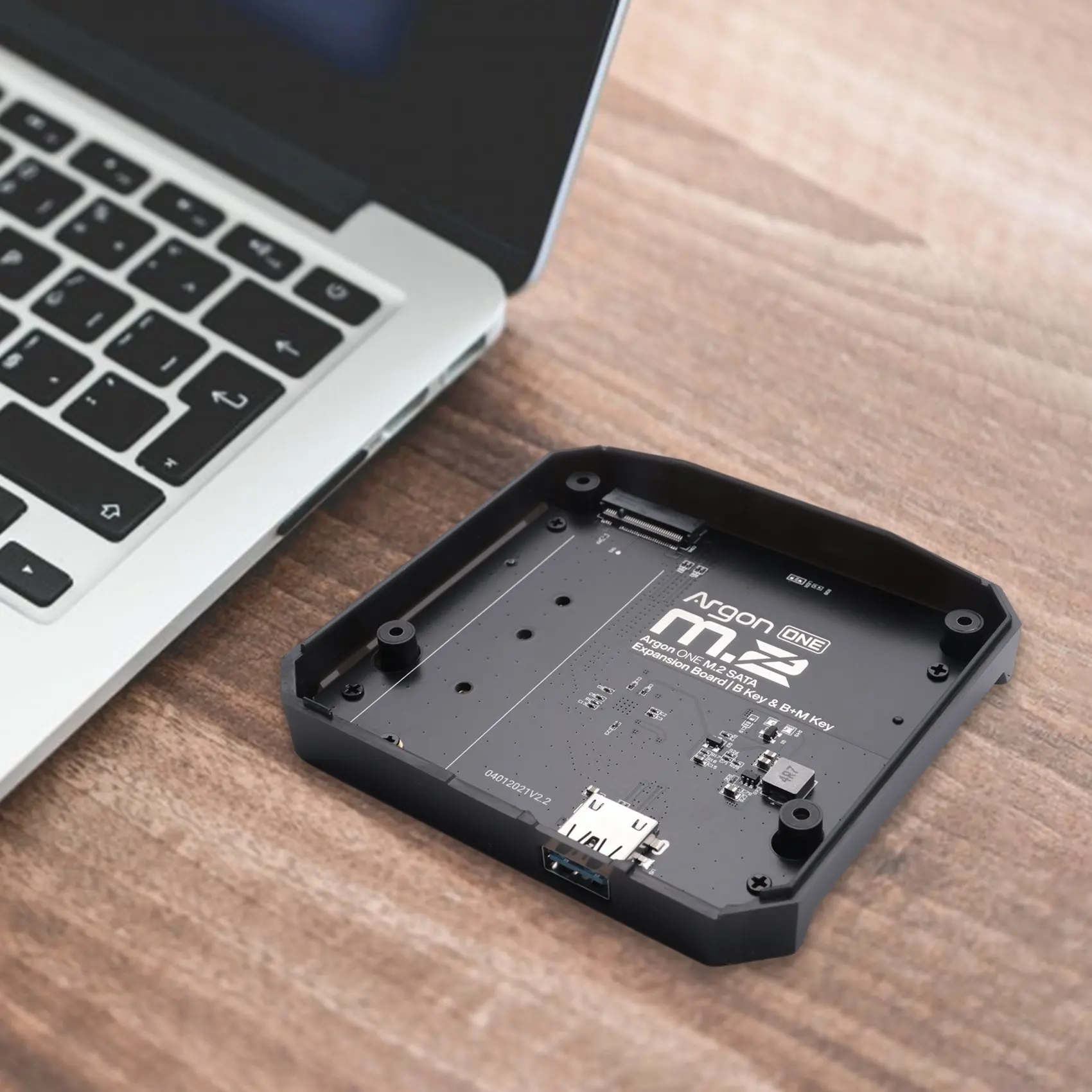 A10I M.2 확장 보드 USB 3.0 - 모델 B 베이스용 M.2 SSD 어댑터 ONE V2/M.2 케이스용