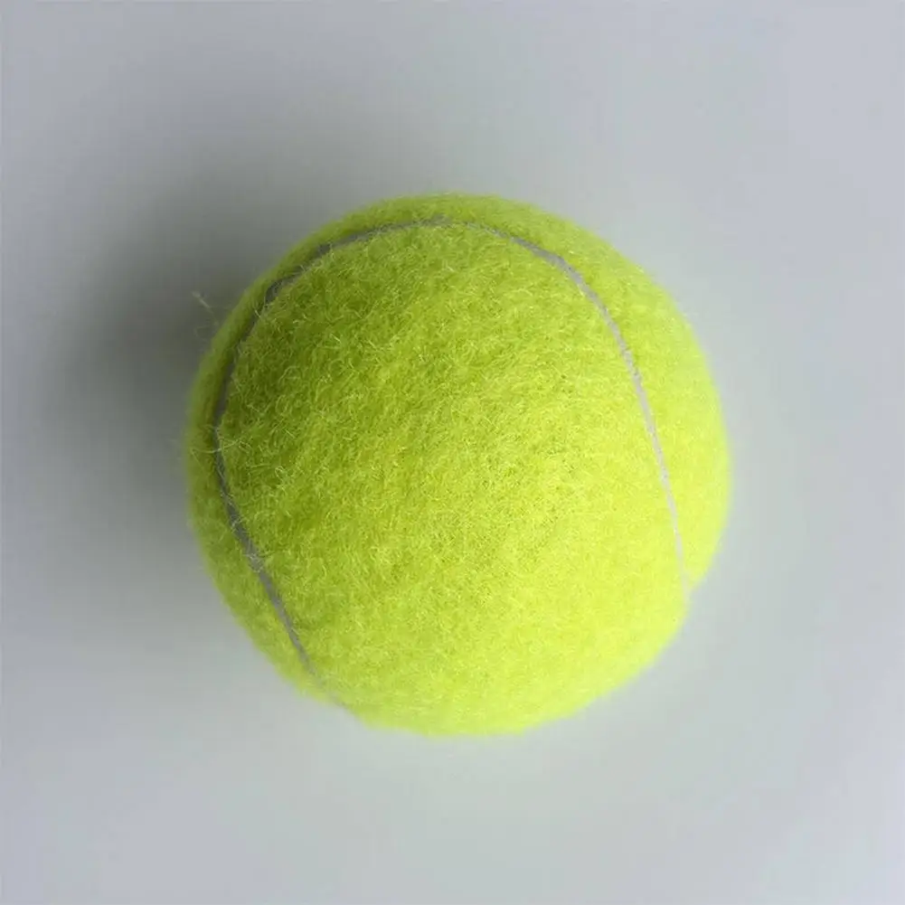 Tennis Serve Training Equipment Solo Tennis Rebounder Set for Adults Kids Practice Training Tool with 2 Balls for Self