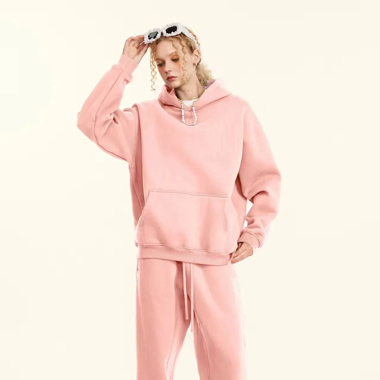 Mountain Heartbeat هوديس المراهقين البلوز الخريف طويلة الأكمام مقنعين البلوز هوديي أسود رمادي ملابس رياضية