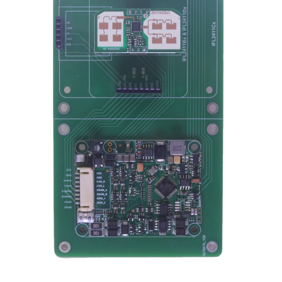 

Bayu 24GHz RT112AV01 Microwave Radar sensor module Test evaluation board