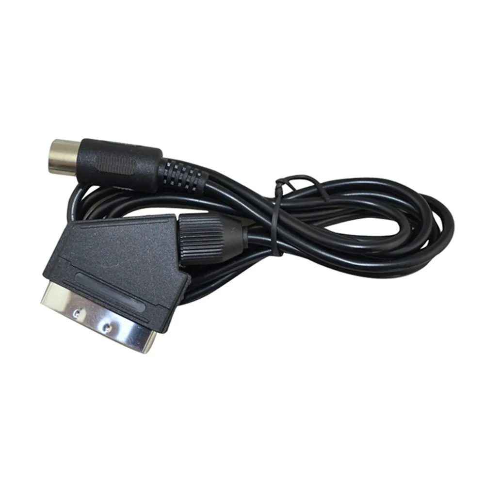 

PAL V-Pin EU Scart AV кабель для SEGA Mega Drive 1 для Genesis 1