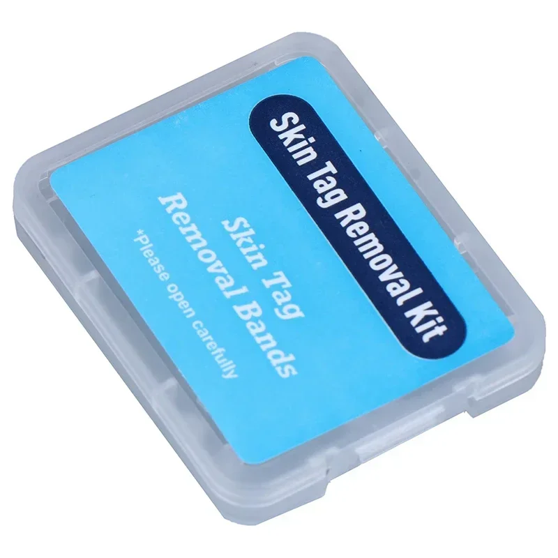 30pcs/pack Skin Tag Removal Rubber Bands Micro Band Non Toxic Face Care Mole Wart Skin Care Tools skin tag remover