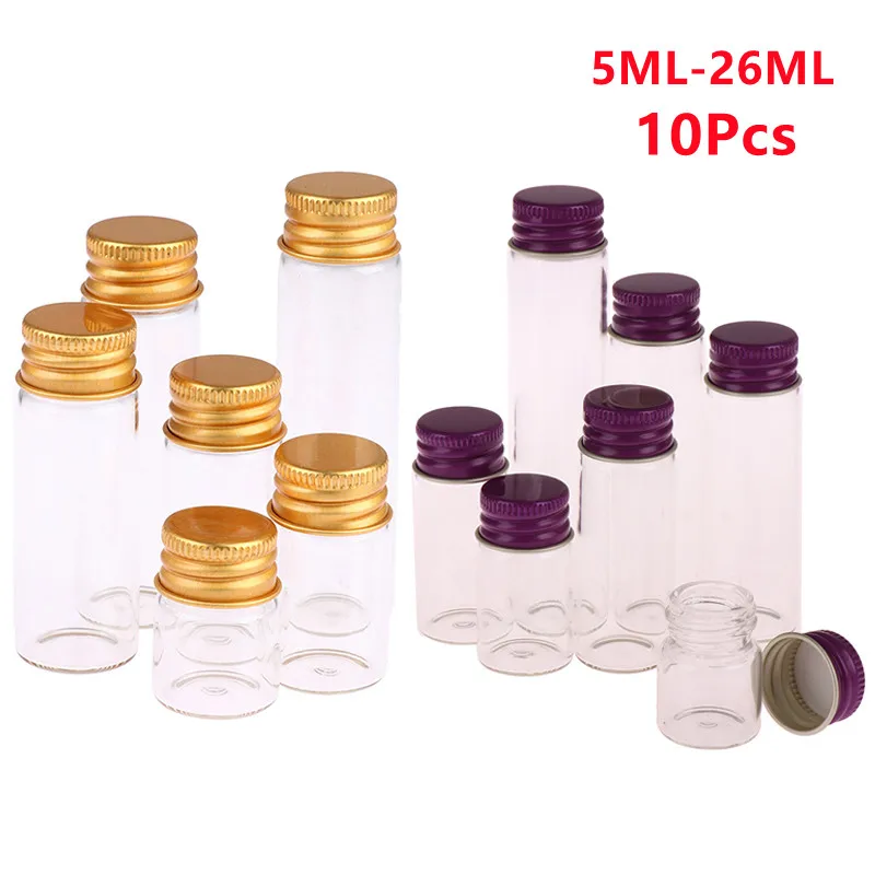 BELLE VOUS Confezione da 36 Set Barattolini Vetro Piccoli con Tappo Sughero - 30 ml - Mini