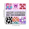 Hand-painted Essential Comfortable Pattern Coloring Book--Art, Painting, and Improving Understanding Suitable for Drawing 3