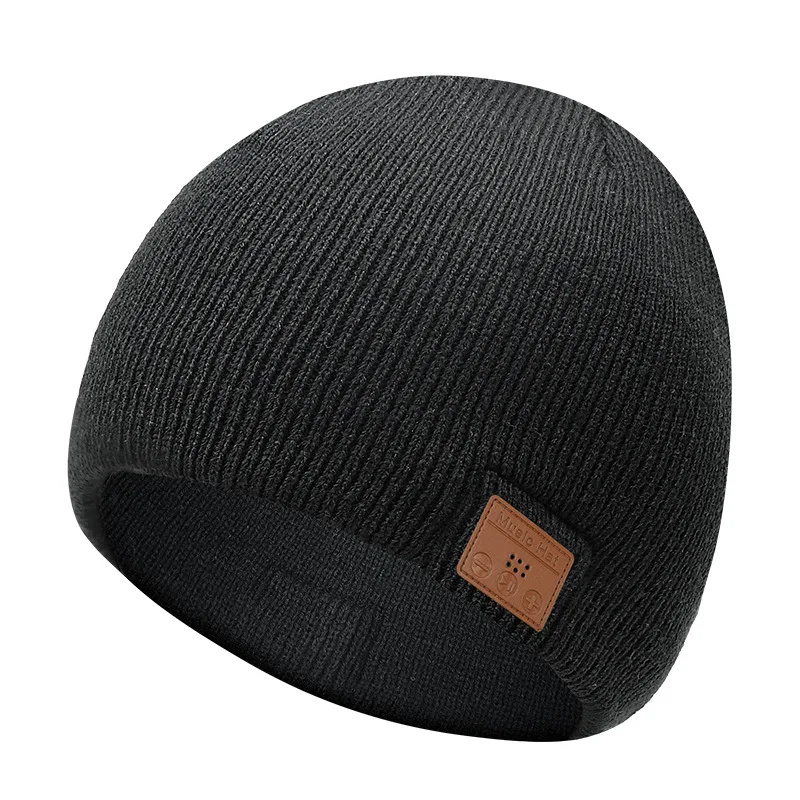 Rock88 Bonnet Bluetooth Tricoté Hommes Femmes Chapeau de Musique Sport  Intelligent avec Haut-parleurs Stéréo Intégrés Micro Hiver Chaud et Doux  Casquette de Course,Gray : : Mode