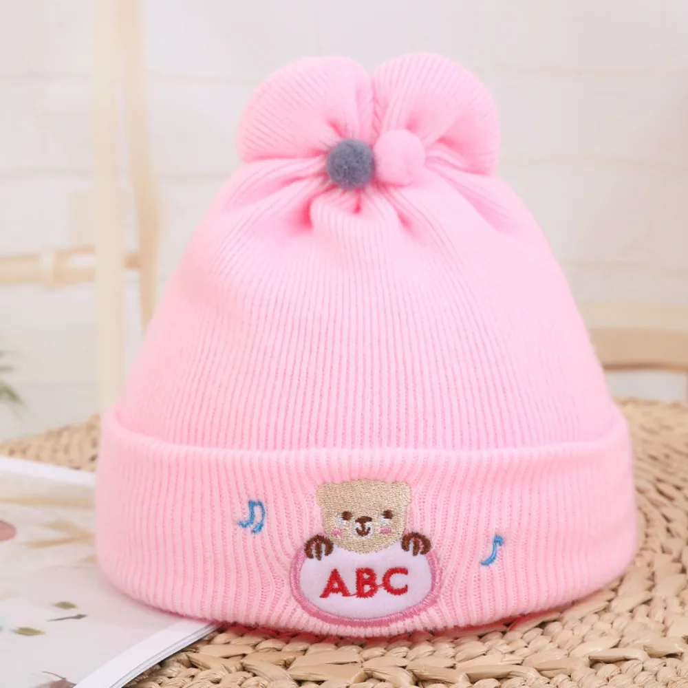 New Breathable Hat Super Soft 0-6 Months Newborn Hat Thickened Fetal Hat Autumn