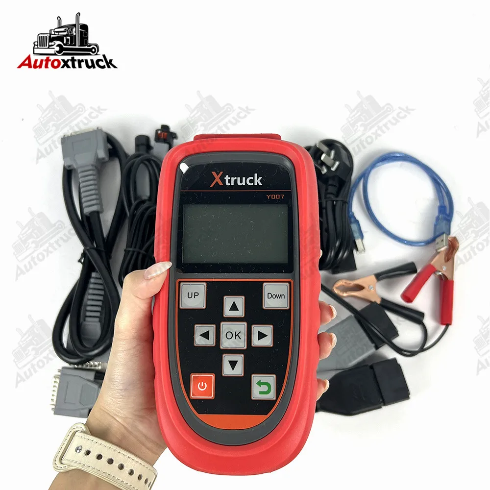 

Diesel vehicle Xtruck Y007 For 6.5/2.2 Urea pump Urea detection Truck Urea pump diagnosis tool