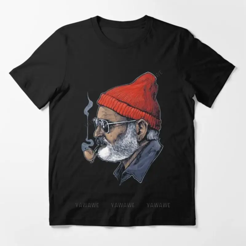 

Новое поступление, черная брендовая мужская хлопковая футболка с коротким рукавом, командная футболка ZISSOU Essential, футболка унисекс, модная футболка с круглым вырезом, топы