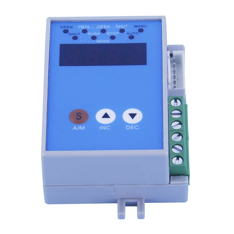 

New Product 2021 Popular Zxq2004 Smart Electric Valve Controller Rotary Valve Positioner Water 1 Piece Standard Control General