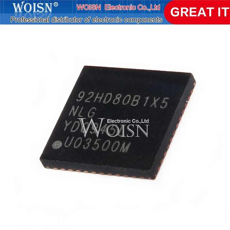 

10 шт. IDT92HD80B1X5NLG 92HD80B1X5NLG QFN-48