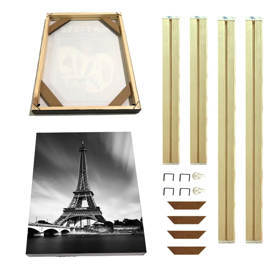 Wooden Wall Frame Photo Frame Oil Painting Canvas Diamond Painting Frames Wall Art Canvas Diy Poster photo frame wood canvas frame wood photo frame wood frame wood picture frame art frames