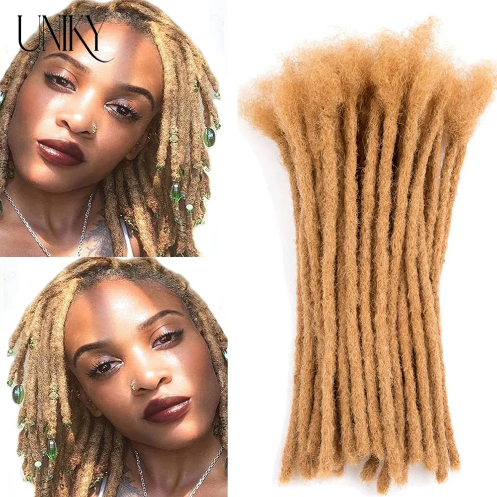 Dreadlocks Brazilian 100 Human Hair Strand Crochet Braid Hair Locs