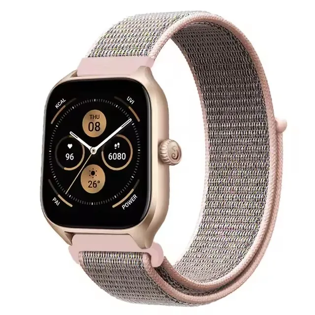Nylon Loop Band Strap - Durable and Comfortable Bracelet 20mm