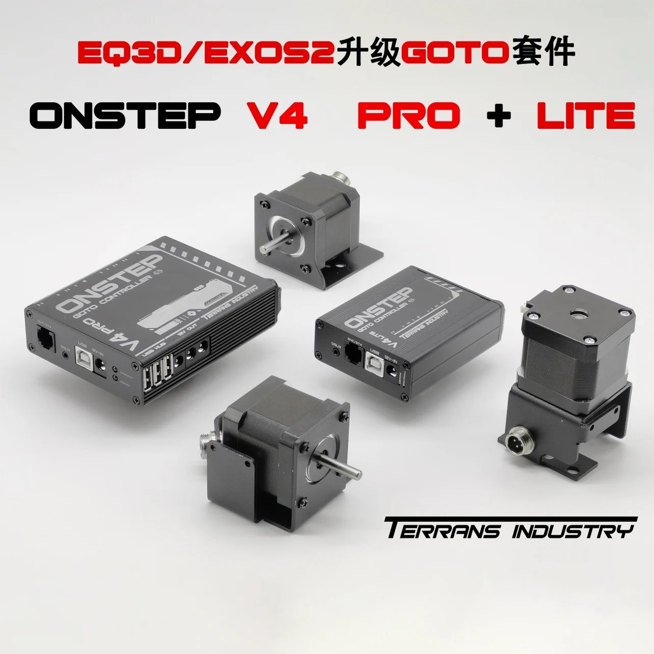 

[Nieuwe] Onstep Maxvision EXOS-2 Action Mount Onstep V4 Pro/Lite Upgrade Goto Upgrade Kit Tracking/Gids fotografie/Ascom