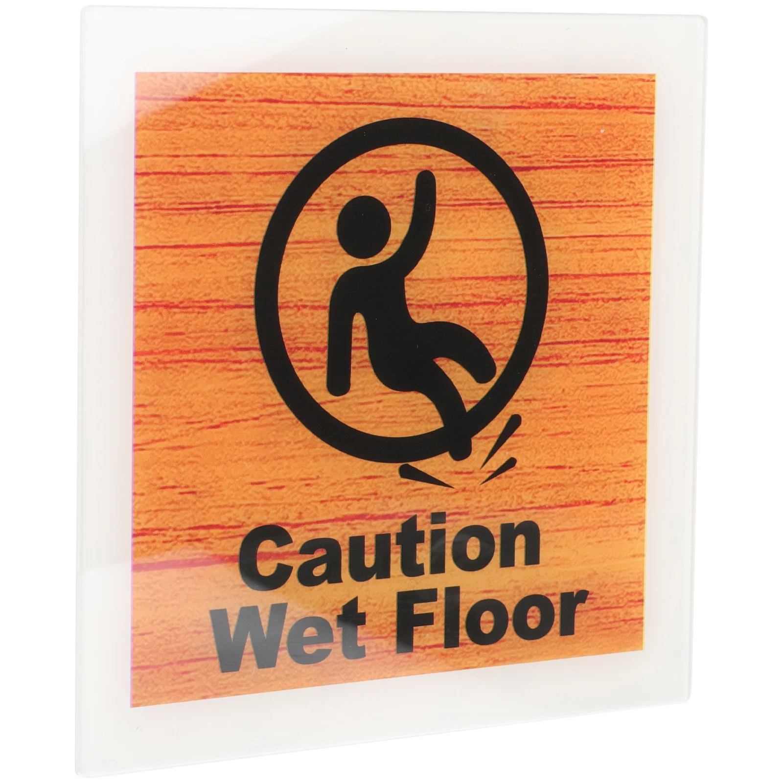 

Caution Wet Floor Sign Notice Caution Warning Sign for Restaurant Commercial And Industrial