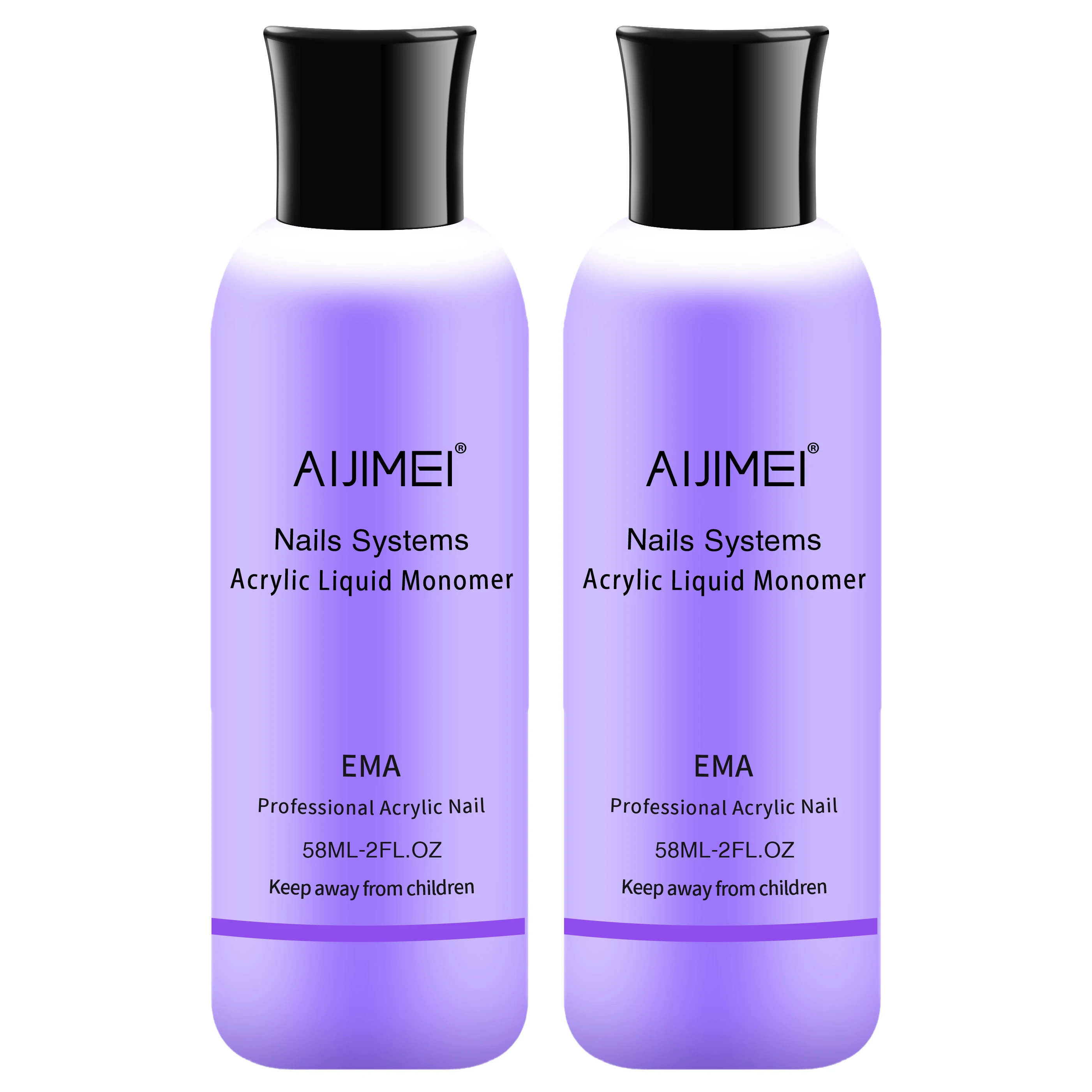 

120ml/4.3oz Acrylic Liquid Monomer and Powder Acrylic False Nail Liquids Liquid Monomer