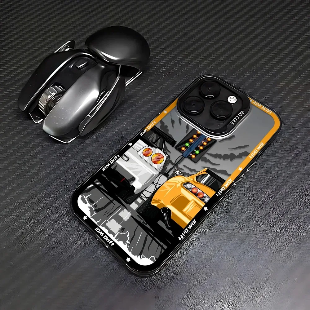 Tokyo Racing JDM Drift Car Matte Phone Case