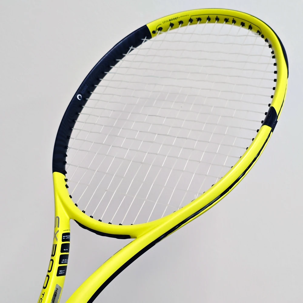 DUNLOP SX300 TOUR G3 317g Shockproof Carbon Fiber Tennis Racquet Light-Weight Fast Control Intermediate Players