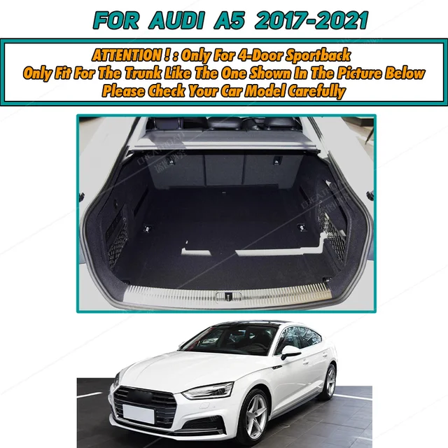アウディスポーツバック用トランクマット,ドア,Audi A5 Sportback Four 