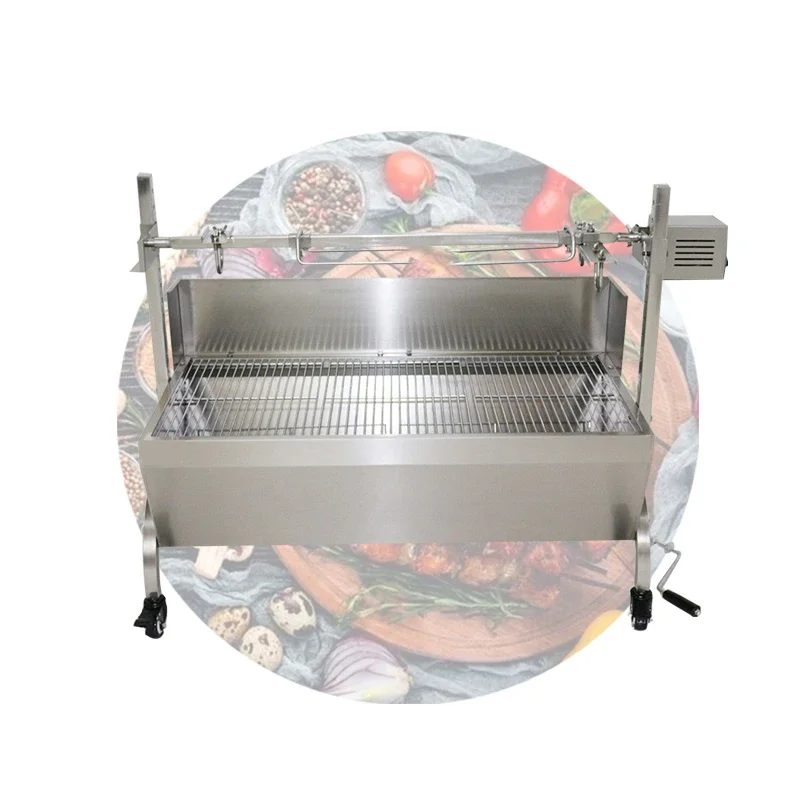 Barbecue Stove Electric or Manual Carbon Grill Machine Automatic Barbecue Machine Carbon Grill