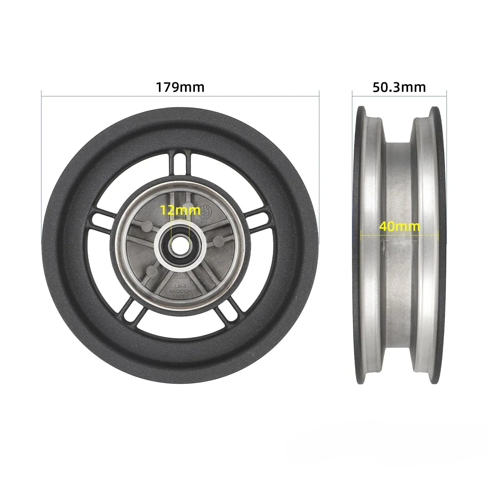 Front Wheel Hub