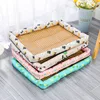 Pet Cat Bed Mat Rattan Woven Cat Sleeping Mat Sofa Bed Summer Pet Cooling Mat for Small Dog Cats Kitten Puppy Beds Cushion 3