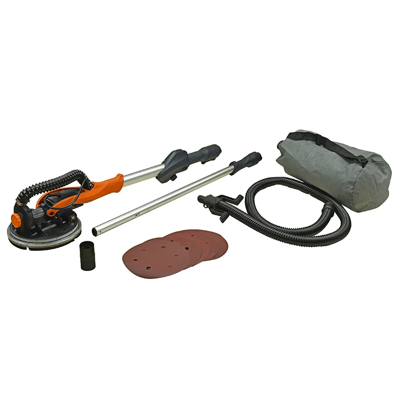 Manufacturers Selling Single Suction Electric Drywall Sander Wall Sander Strip Light Disc Sander