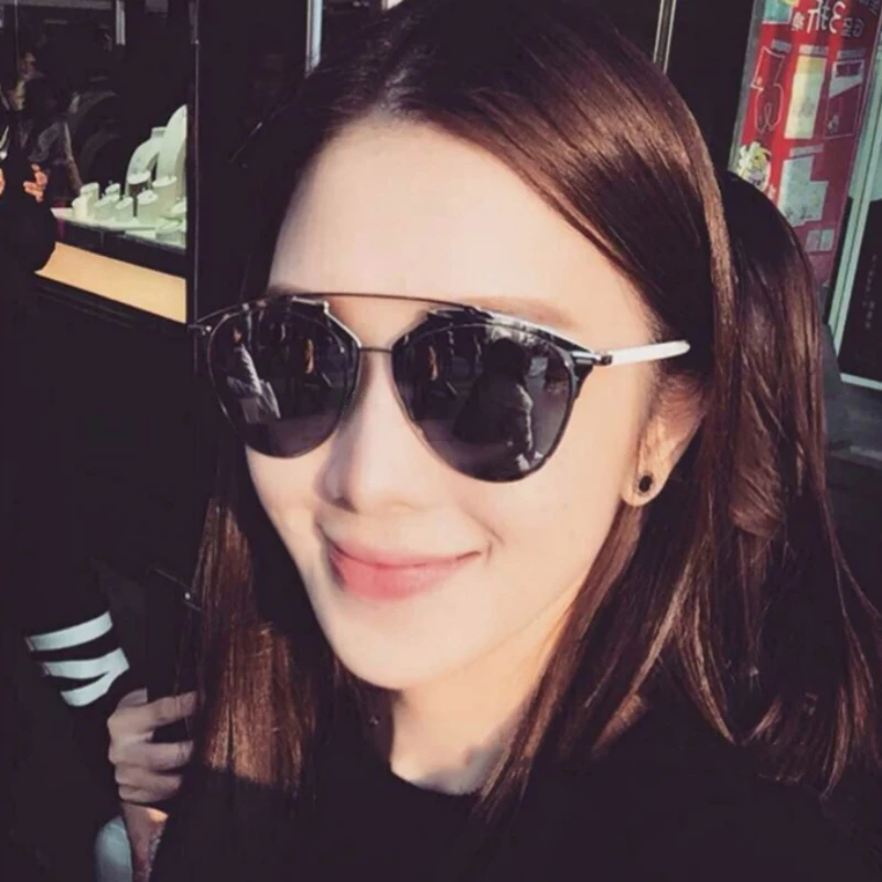 2023 New Retro Fashion Metal Sunglasses Men and Women Classic Models Driving Glasses Anti-ultraviolet Polarized Sunglasses UV400