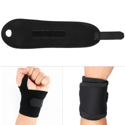 2Pcs Breathable Gym Wrist Band Sports Bandage Wristband Belt  Splint Fractures Carpal Tunnel Carpal Tunnel Hand Wrist Support
