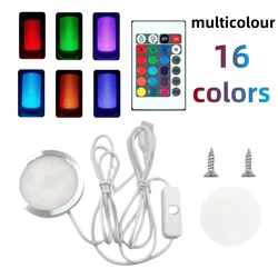 Creative DIY 3D Printing Set with LED Light and Wireless Charging Mouse Accessory (RGB LED NO BOX)
