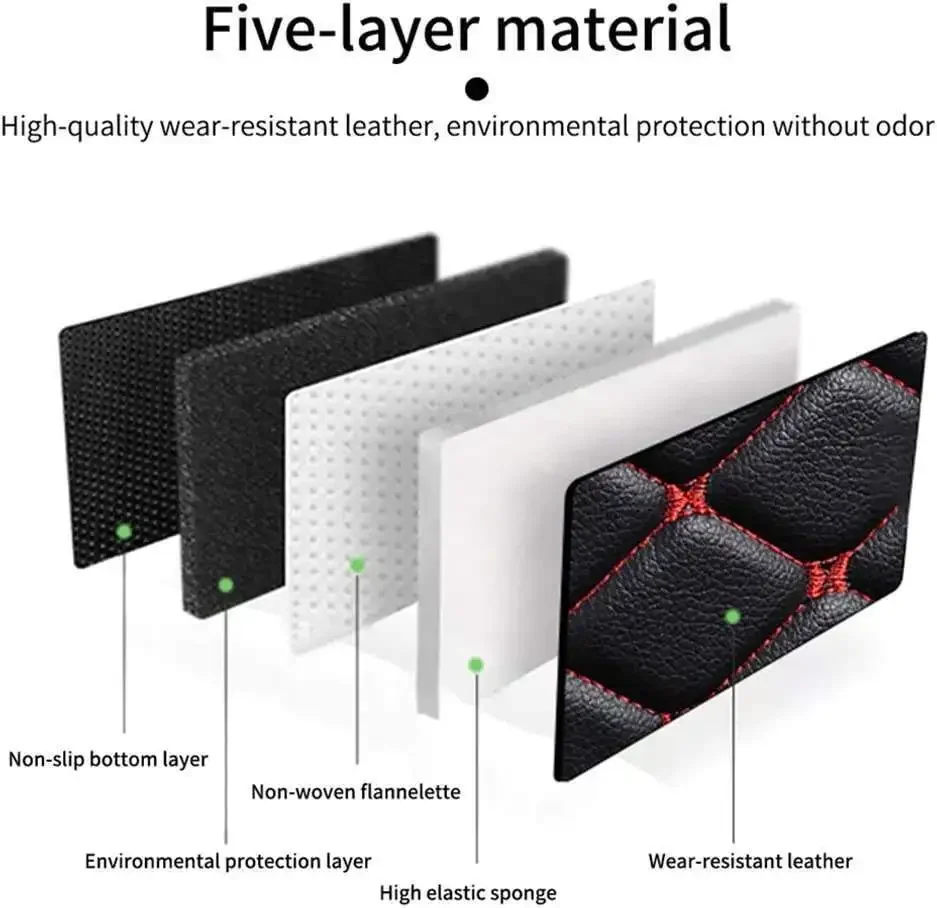 Car floor mats interior parts rugs set car accessories for Nissan Leaf ZE1