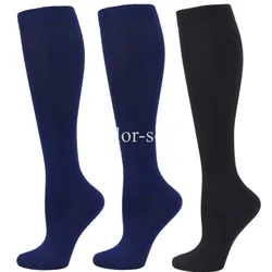 Knee High Compression Socks - Anti-Fatigue & Pain Relief - XXL (MIX003-353)