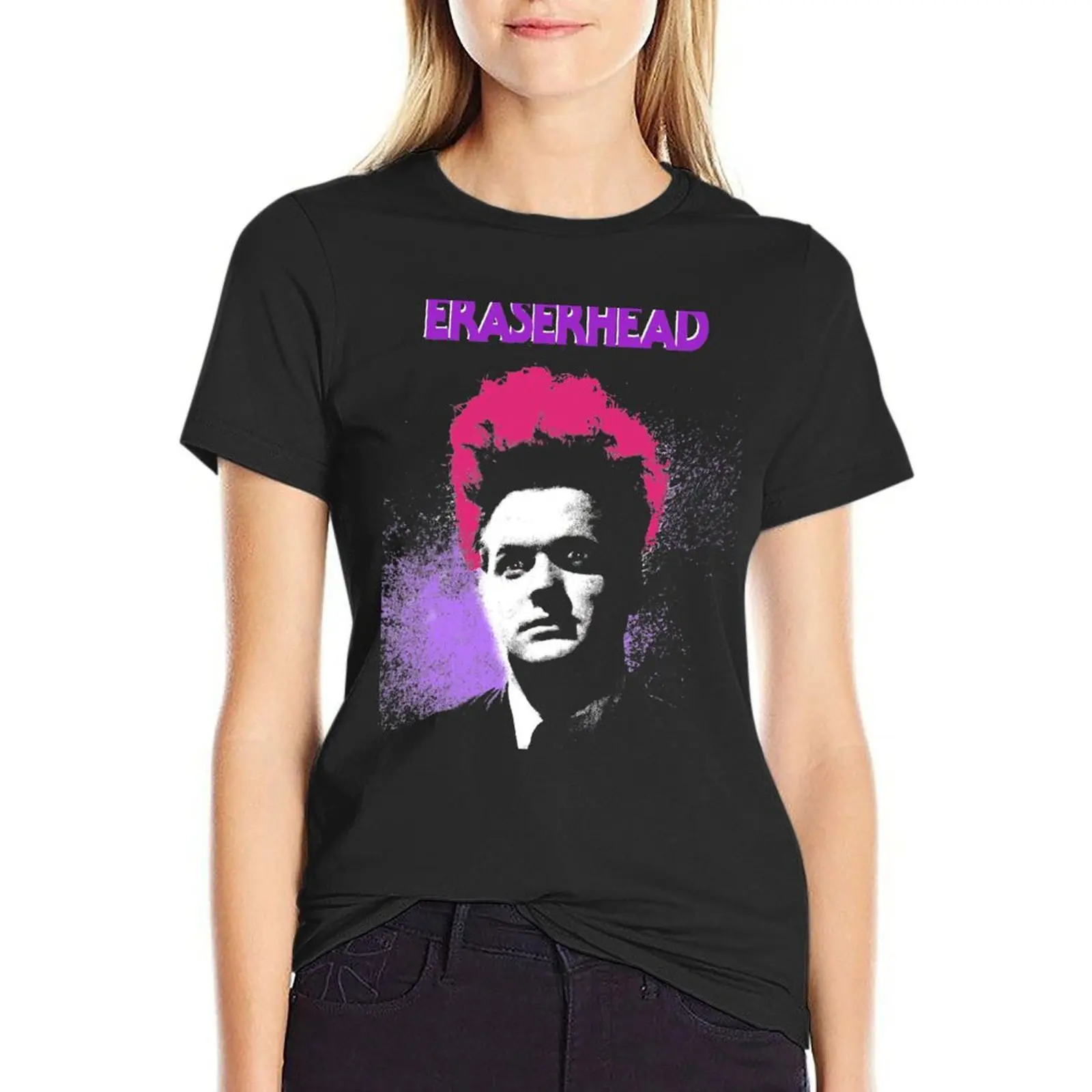 

ERASERHEAD - POP ART T-shirt animal print shirt for girls korean fashion cute tops t-shirt dress for Women plus size