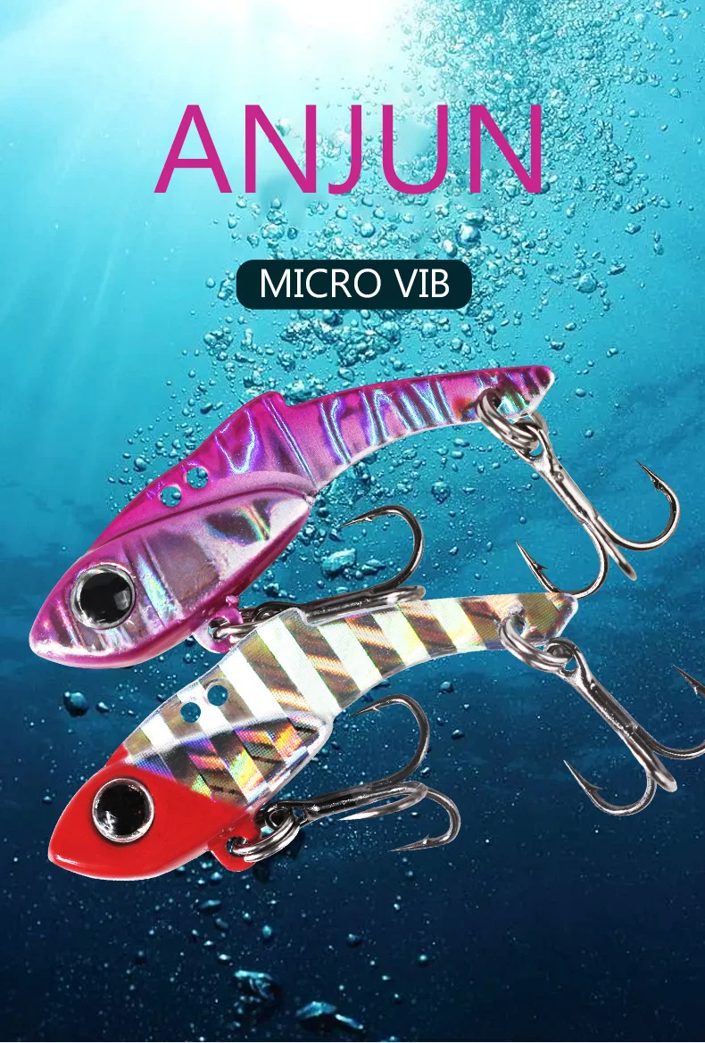 Vib Angel köder 3,5g 5g künstliche Klinge Metall sinkende Vibration Köder Swimbait Spinner Pesca für Bass Pike Barsch Forelle – Detail 3