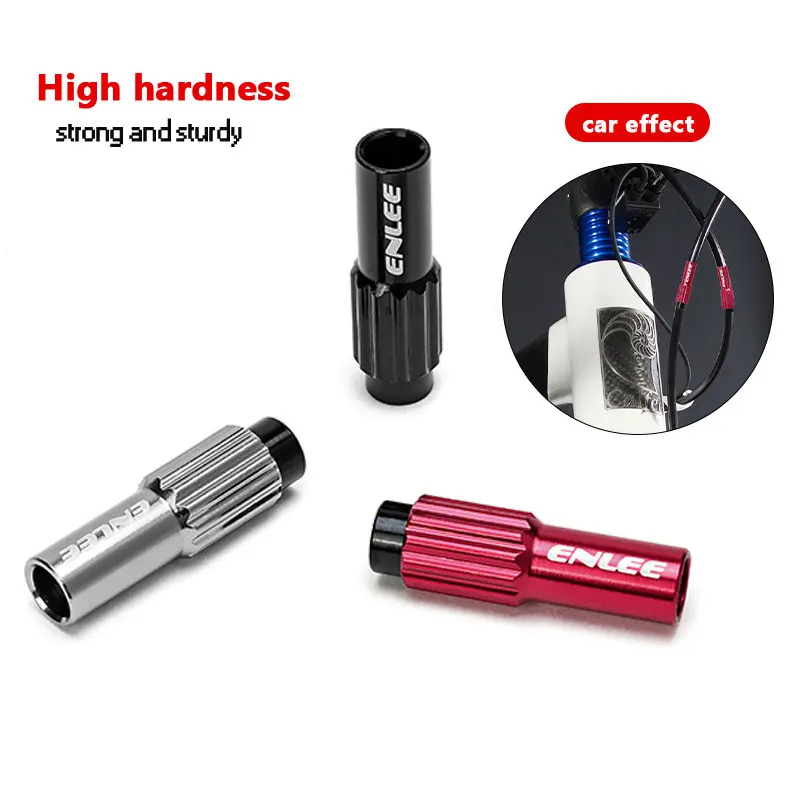 1 Pairs Bicycle Adjustable Derailleur Regulator Screws Aluminum Alloy Fine Bike Brake Shift Cable Adjuster Bolt