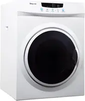 Laundry Dryer Machine, Portable Dryer for Small Spaces, 3.5 Cubic Feet 1